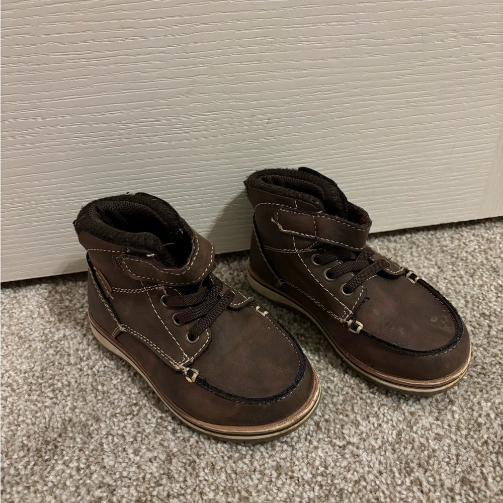 Magellan Outdoor Toddler Brown Winter Boots